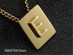 HY Wholesale Necklaces Stainless Steel 316L Jewelry Necklaces-HY0082N108