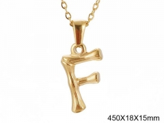 HY Wholesale Necklaces Stainless Steel 316L Jewelry Necklaces-HY0082N290