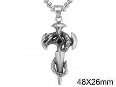 HY Wholesale Jewelry Stainless Steel Pendant (not includ chain)-HY0013P606