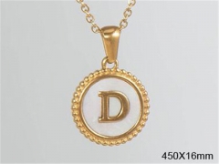 HY Wholesale Necklaces Stainless Steel 316L Jewelry Necklaces-HY0082N262