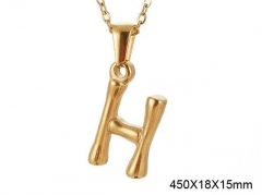 HY Wholesale Necklaces Stainless Steel 316L Jewelry Necklaces-HY0082N292
