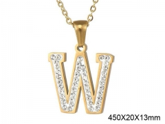 HY Wholesale Necklaces Stainless Steel 316L Jewelry Necklaces-HY0082N333
