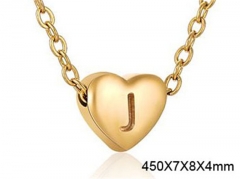HY Wholesale Necklaces Stainless Steel 316L Jewelry Necklaces-HY0082N087