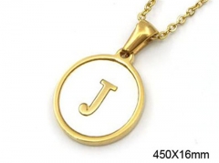 HY Wholesale Necklaces Stainless Steel 316L Jewelry Necklaces-HY0082N036