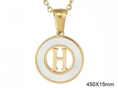 HY Wholesale Necklaces Stainless Steel 316L Jewelry Necklaces-HY0082N162
