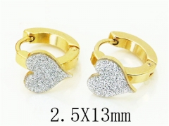 HY Wholesale 316L Stainless Steel Popular Jewelry Earrings-HY60E0701JE