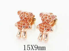 HY Wholesale 316L Stainless Steel Popular Jewelry Earrings-HY90E0358HMS