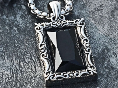 HY Wholesale Jewelry Stainless Steel Pendant (not includ chain)-HY0013P605