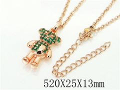 HY Wholesale Necklaces Stainless Steel 316L Jewelry Necklaces-HY90N0254IWW