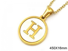 HY Wholesale Necklaces Stainless Steel 316L Jewelry Necklaces-HY0082N034
