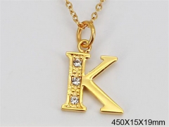 HY Wholesale Necklaces Stainless Steel 316L Jewelry Necklaces-HY0082N373