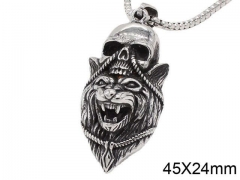 HY Wholesale Jewelry Stainless Steel Pendant (not includ chain)-HY0013P732