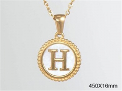 HY Wholesale Necklaces Stainless Steel 316L Jewelry Necklaces-HY0082N266