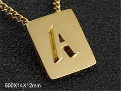 HY Wholesale Necklaces Stainless Steel 316L Jewelry Necklaces-HY0082N104
