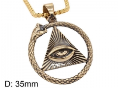 HY Wholesale Jewelry Stainless Steel Pendant (not includ chain)-HY0013P681