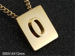 HY Wholesale Necklaces Stainless Steel 316L Jewelry Necklaces-HY0082N117