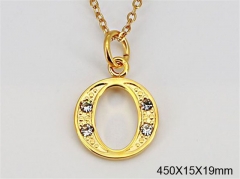 HY Wholesale Necklaces Stainless Steel 316L Jewelry Necklaces-HY0082N377