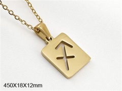 HY Wholesale Necklaces Stainless Steel 316L Jewelry Necklaces-HY0082N433