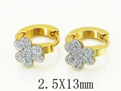 HY Wholesale 316L Stainless Steel Popular Jewelry Earrings-HY60E0688JW