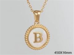 HY Wholesale Necklaces Stainless Steel 316L Jewelry Necklaces-HY0082N260