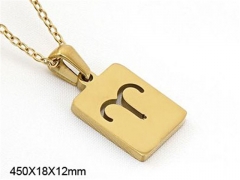 HY Wholesale Necklaces Stainless Steel 316L Jewelry Necklaces-HY0082N425