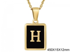 HY Wholesale Necklaces Stainless Steel 316L Jewelry Necklaces-HY0082N240
