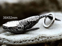 HY Wholesale Jewelry Stainless Steel Pendant (not includ chain)-HY0012P832