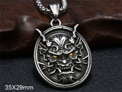 HY Wholesale Jewelry Stainless Steel Pendant (not includ chain)-HY0080P001