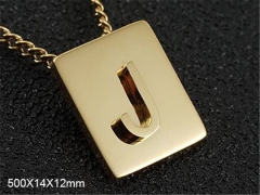 HY Wholesale Necklaces Stainless Steel 316L Jewelry Necklaces-HY0082N112