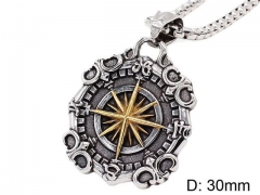 HY Wholesale Jewelry Stainless Steel Pendant (not includ chain)-HY0013P634