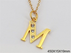 HY Wholesale Necklaces Stainless Steel 316L Jewelry Necklaces-HY0082N375