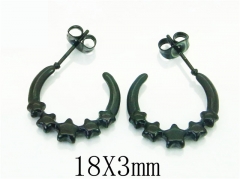 HY Wholesale 316L Stainless Steel Popular Jewelry Earrings-HY70E0453LT