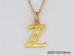 HY Wholesale Necklaces Stainless Steel 316L Jewelry Necklaces-HY0082N388