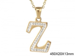 HY Wholesale Necklaces Stainless Steel 316L Jewelry Necklaces-HY0082N336
