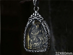 HY Wholesale Jewelry Stainless Steel Pendant (not includ chain)-HY0012P828
