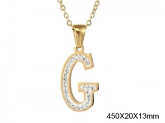 HY Wholesale Necklaces Stainless Steel 316L Jewelry Necklaces-HY0082N317