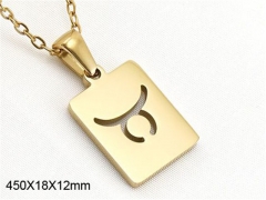HY Wholesale Necklaces Stainless Steel 316L Jewelry Necklaces-HY0082N426