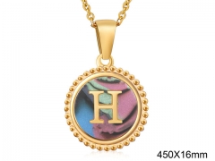 HY Wholesale Necklaces Stainless Steel 316L Jewelry Necklaces-HY0082N344