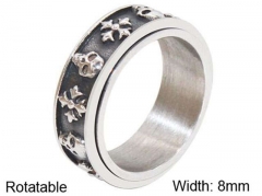 HY Wholesale Rings 316L Stainless Steel Popular Rings-HY0077R062