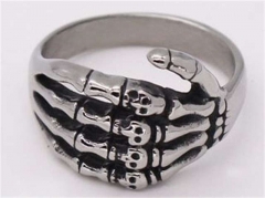 HY Wholesale Rings 316L Stainless Steel Popular Rings-HY0077R040