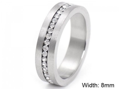 HY Wholesale Rings 316L Stainless Steel Popular Rings-HY0075R048