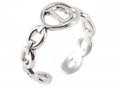 HY Wholesale Rings 316L Stainless Steel Popular Rings-HY0082R050