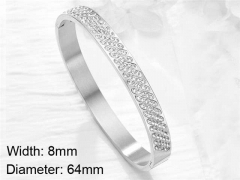 HY Wholesale Stainless Steel 316L Fashion Bangle-HY0076B168