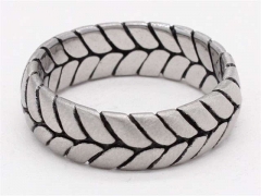 HY Wholesale Rings 316L Stainless Steel Popular Rings-HY0013R0980