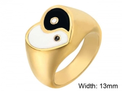 HY Wholesale Rings 316L Stainless Steel Popular Rings-HY0013R0950