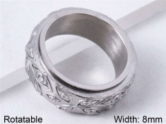 HY Wholesale Rings 316L Stainless Steel Popular Rings-HY0013R1018