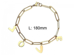 HY Wholesale Stainless Steel 316L Fashion Bangle-HY0076B294