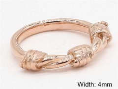 HY Wholesale Rings 316L Stainless Steel Popular Rings-HY0013R1095