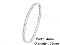 HY Wholesale Stainless Steel 316L Fashion Bangle-HY0076B149