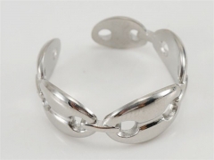 HY Wholesale Rings 316L Stainless Steel Popular Rings-HY0082R083